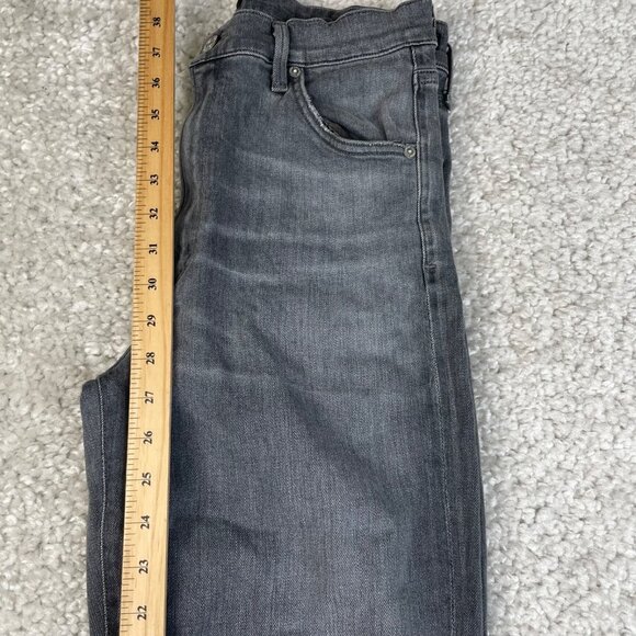 Citizens Of Humanity Chrissy High Rise Skinny Jean Trance Grey FLAW - Picture 14 of 15